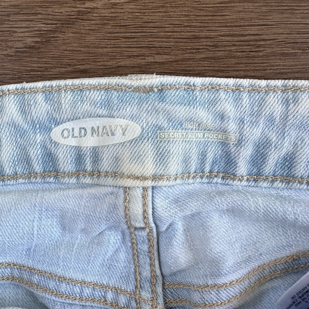 Old Navy High Rise Denim Shorts - Picture 3 of 5